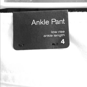 New Express ankle pants